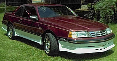 Bill Elliott Thunderbird